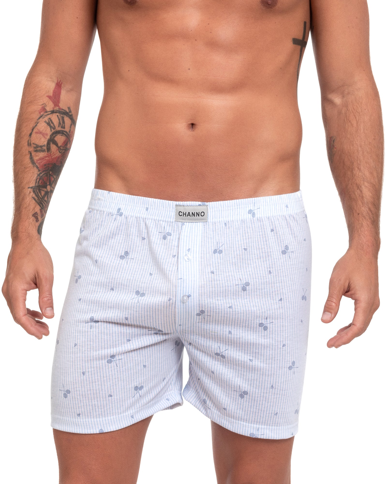 Calzoncillos Boxer Hombre Americano Algodón Estampados – Channo