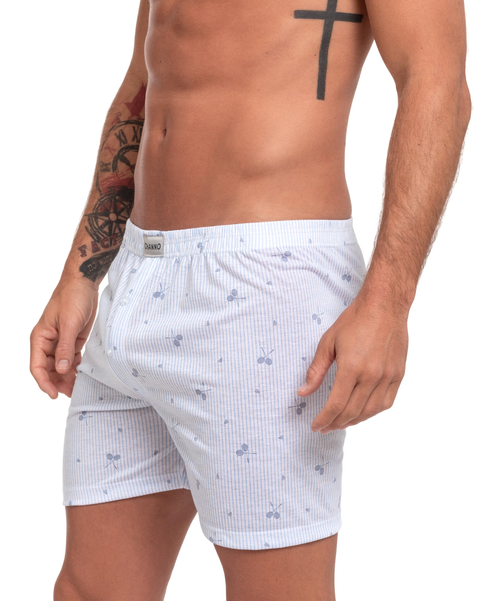 Calzoncillos Boxer Hombre Americano Algodón Estampados