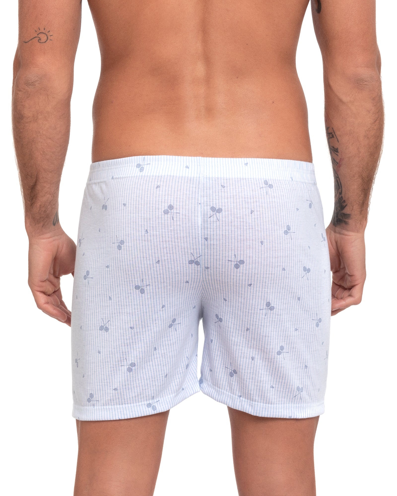 Calzoncillos Boxer Hombre Americano Algodón Estampados – Channo