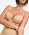 Body Reductor Mujer con Efecto Invisible de Lycra Moldeador Body Shaping