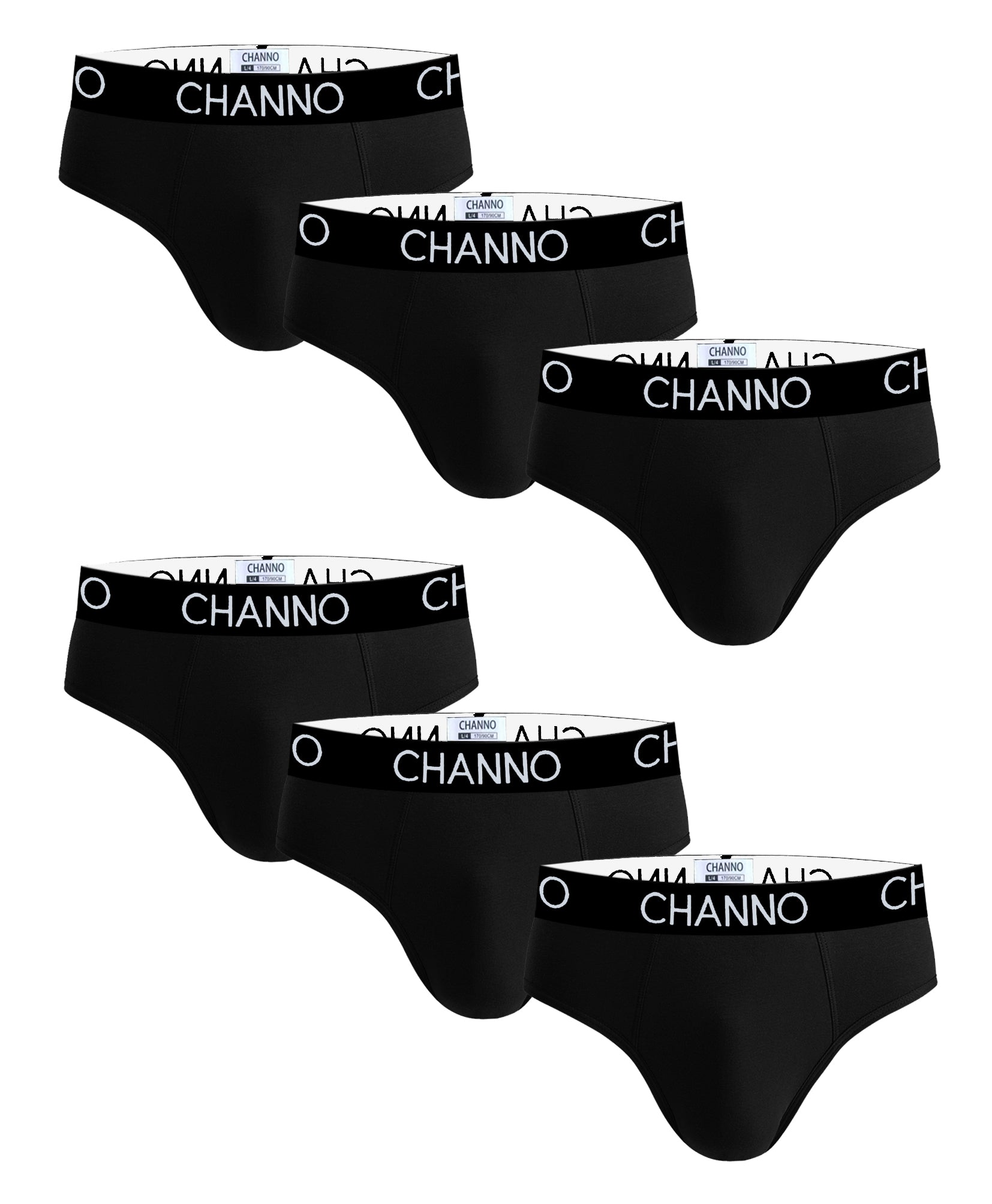 Calzoncillos Hombre Slip Sin Costura UOMO Pack de 12 – Channo