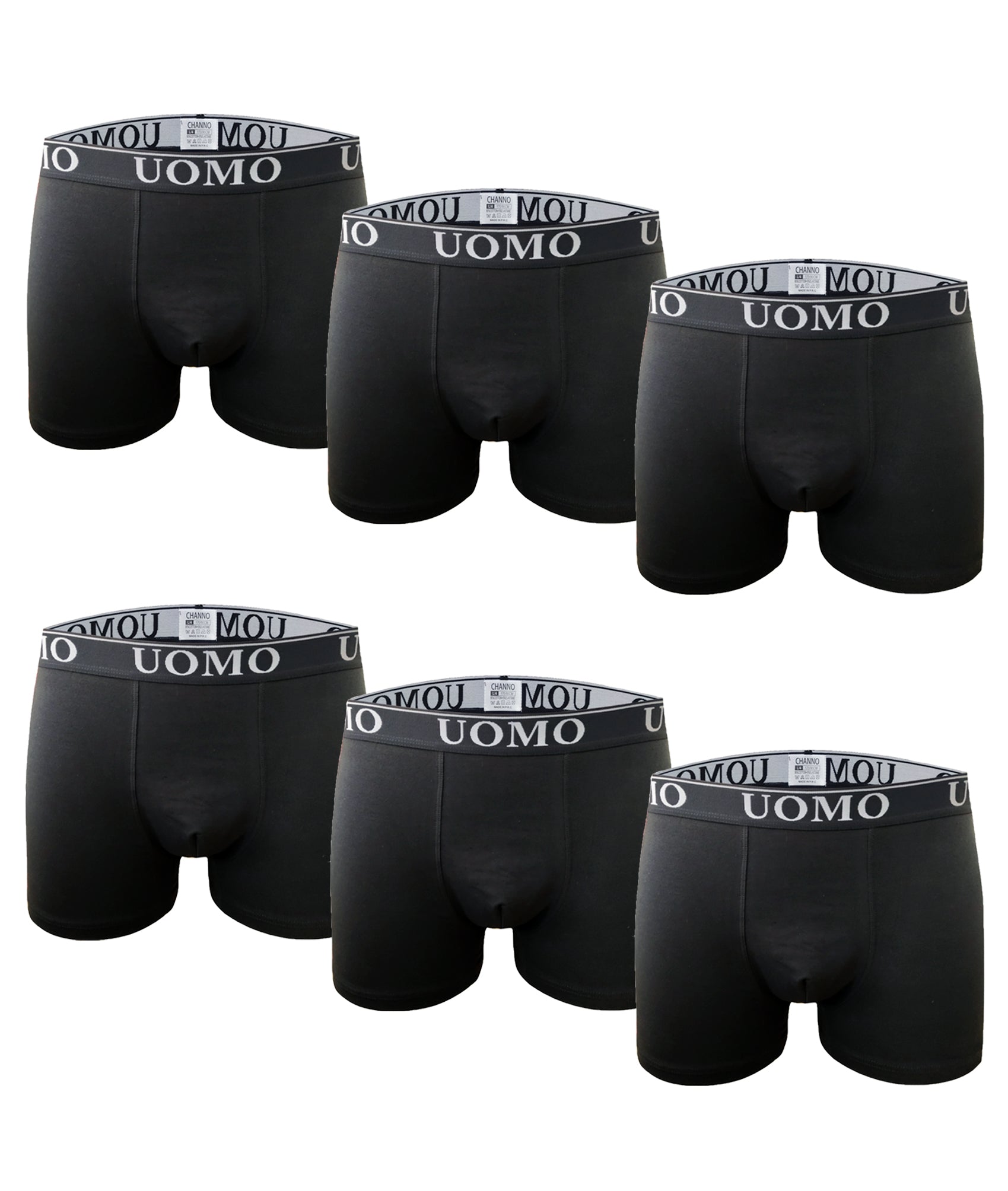Pack De 2 Calzoncillos Tipo Bóxer En Negro/blanco Con Cinturilla Con El  Logo De Multi