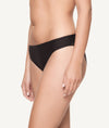 Braga bikini licra invisible con bordados en glúteos lateral - CHANNO Woman