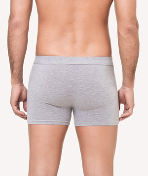 Calzoncillos boxer algodón goma suave estilo clásico trasera - CHANNO Man