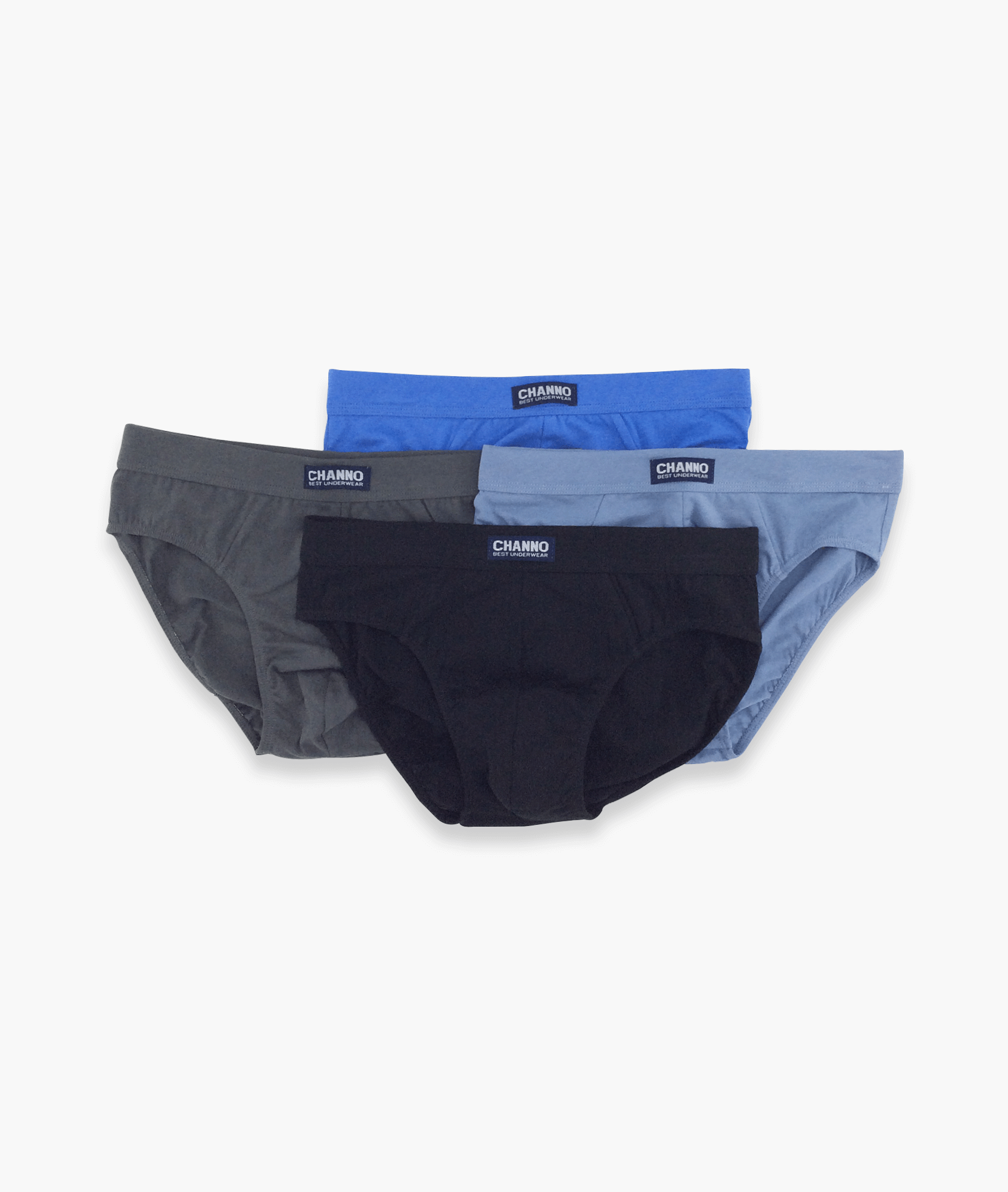 Channo UOMO Heren Katoenen Slips – Veelkleurig, 6-pack, 5XL Channo UOMO Heren Katoenen Slips – Veelkleurig, 6-pack, 5XL
