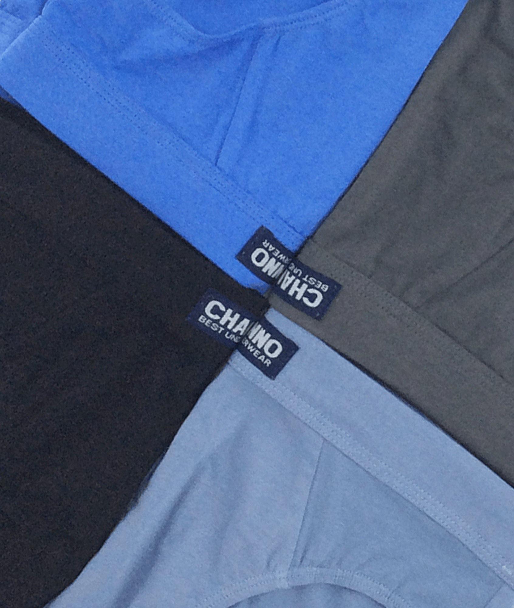Calzoncillos slip algodón estilo clásico color uniforme (Pack de 4)