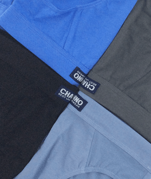 Calzoncillos slip algodón clásico uniforme pack2 - CHANNO Man