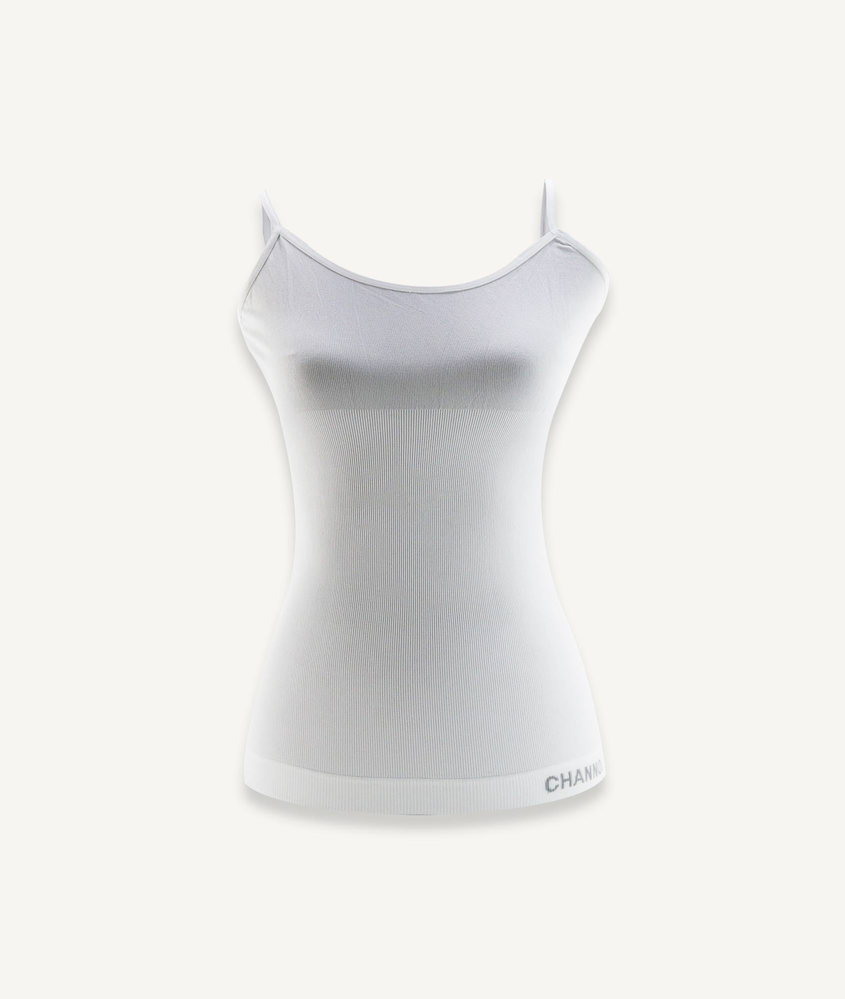 Camiseta interior mujer reductora tira ancha y rejilla - CHANNO Woman –  Channo