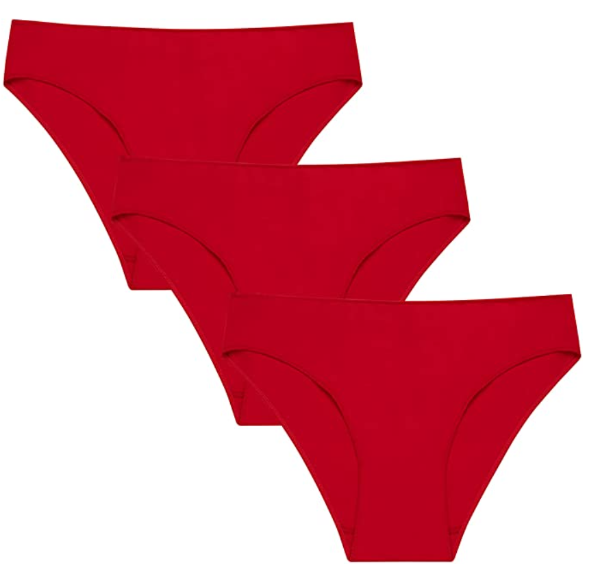 Braguitas Bikini Mujer de Algod n Lisas. C modas Suaves y